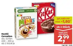 ADEG KitKat Cereal Angebot
