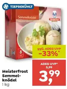 ADEG Meisterfrost Semmelknödel Angebot