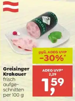 ADEG Greisinger Krakauer Angebot