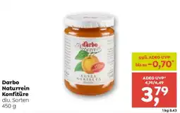 ADEG Darbo Naturrein Konfitüre Angebot