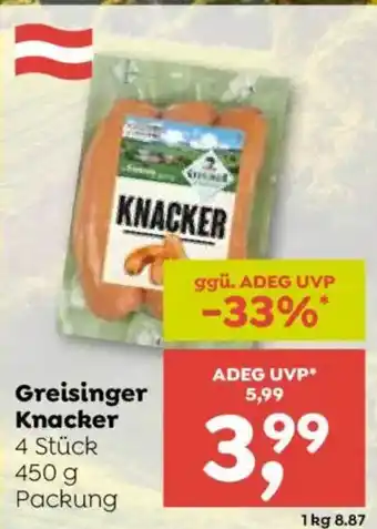 Greisinger Knacker