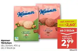 ADEG Manner Törtchen Angebot