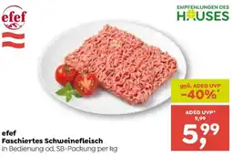 ADEG efef Faschiertes Schweinefleisch Angebot
