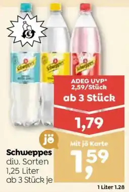 ADEG Schweppes Angebot