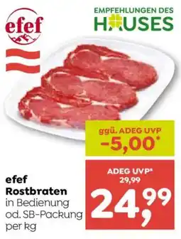ADEG efef Rostbraten Angebot
