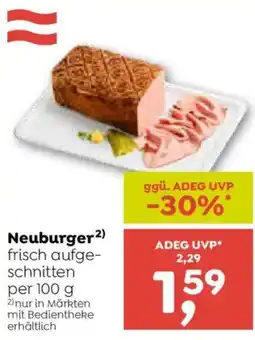 ADEG Neuburger Angebot