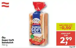 ADEG Ölz Super Soft Sandwich Angebot