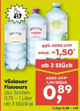 ADEG Vöslauer Flavours Angebot