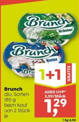 ADEG Brunch Angebot