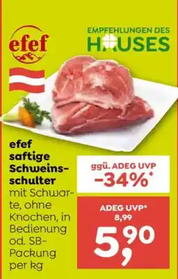 ADEG efef saftige Schweins-schulter Angebot