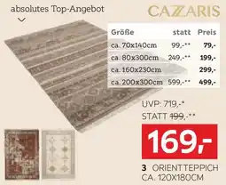 XXXLutz Cazzaris orientteppich Angebot
