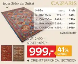 XXXLutz Cazzaris Orientteppich Angebot