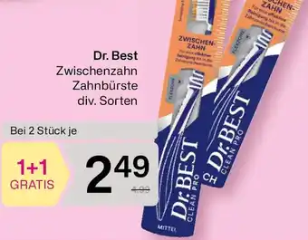 Dr. Best Zwischenzahn Zahnbürste