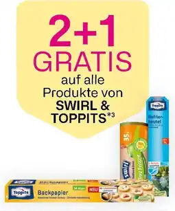 Bipa Swirl & toppits Angebot