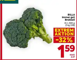 Billa BILLA immer gut Brokkoli Angebot