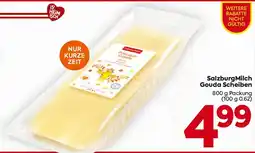 Billa Salzburg Milch Gouda Scheiben Angebot