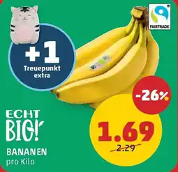 PENNY Bananen Angebot