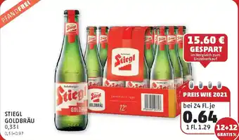 Stiegl goldbräu