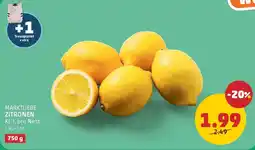 PENNY Marktliebe zitronen Angebot