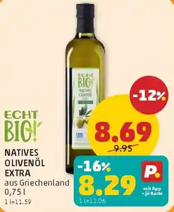 PENNY Natives olivenöl extra Angebot