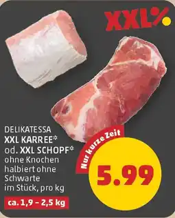 PENNY XXL KARREE od. XXL SCHOPF Angebot