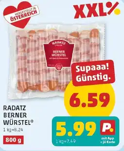 PENNY Radatz berner würstel Angebot