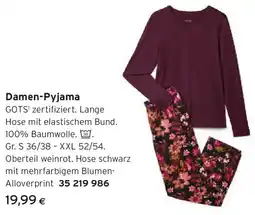 Tchibo Eduscho Damen-Pyjama Angebot