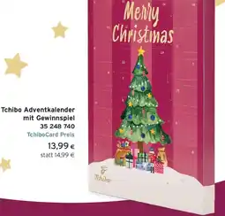 Tchibo Eduscho Tchibo Adventkalender mit Gewinnspiel Angebot