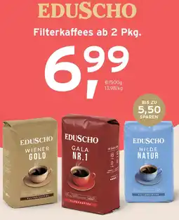 Tchibo Eduscho EDUSCHO Filterkaffees Angebot