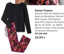 Tchibo Eduscho Damen-Pyjama Angebot