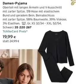 Tchibo Eduscho Damen-Pyjama Angebot