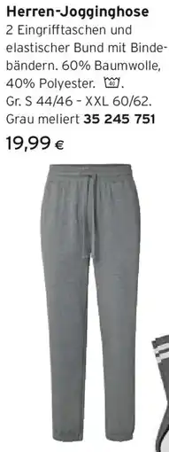 Tchibo Eduscho Herren-Jogginghose Angebot