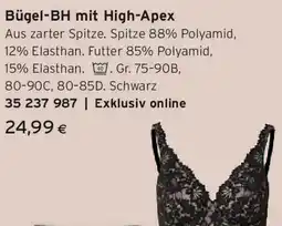 Tchibo Eduscho Bügel-BH mit High-Apex Angebot