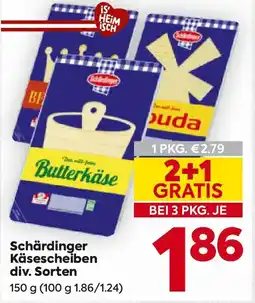 Billa Schärdinger Käsescheiben Angebot