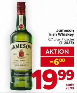Billa Jameson Irish Whiskey Angebot