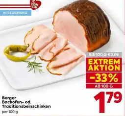 Billa Berger Backofen-od. Traditionsbeinschinken Angebot