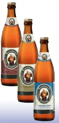 Metro Franziskaner Weissbier Angebot
