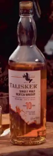 Metro Talisker Skye Single Malt Scotch Whisky Angebot