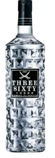 Metro Three Sixty Vodka Angebot