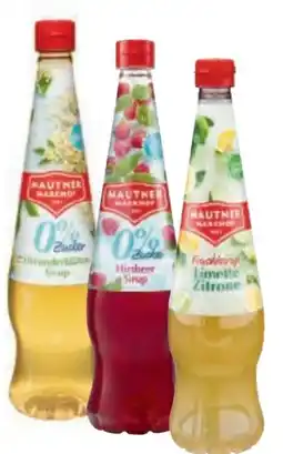 Metro Mautner Markhof Sirup Angebot