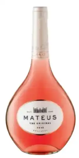 Metro Mateus The Original Rosé Angebot