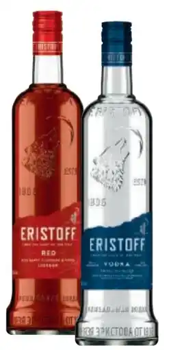 Metro Eristoff Vodka Angebot
