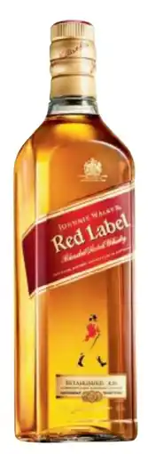 Metro Johnnie Walker Red Label Blended Scotch Whisky Angebot