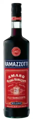 Metro Ramazzotti Amaro Angebot