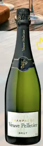 Metro Veuve Pelletier Champagner Brut Angebot
