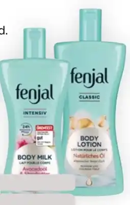 Bipa Fenjal Bodylotion Angebot