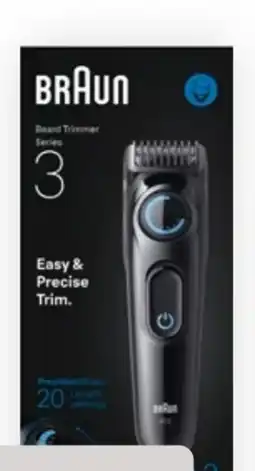 Bipa Braun Barttrimmer Series 3 BT3500 Angebot