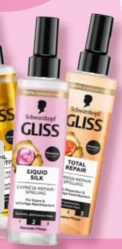 Bipa Schwarzkopf Gliss Kur Express-Repair-Spülung Angebot