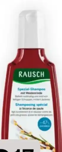 Bipa Rausch Weidenrinden Spezial-Shampoo Angebot