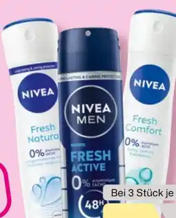 Bipa Nivea Deospray Angebot